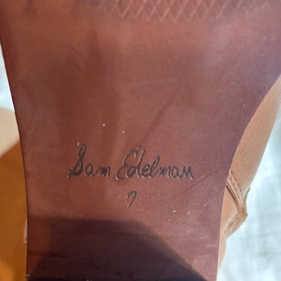 Sam Edelman Brown Heeled Boots - Picture 11 of 14